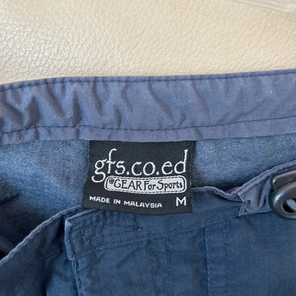 Gfs.co.ed U Penn Navy cargo pants size M light weight - Picture 9 of 16